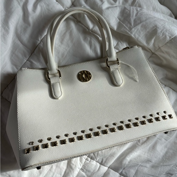 DKNY White Purse - Picture 3 of 8